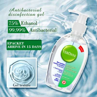 200ml Effective Disinfection Cleaner Hand Soaps Disposable Rinse Free Hand Gel Sanitizer Sanitizing Hand Wash Gel Manufacturers