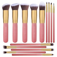 Hot Seller In China Professional Makeup Artist 14pcs Makeup Brush Sets Soft Synthetic Haie Personalized Maquiagem Pincel