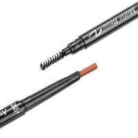 2020 Wholesale eyebrow pencils with a brush waterproof smudgeproof permanent eyebrow pencil