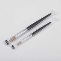 Wholesale Nail Design Paint Private Label Acrylic Kolinsky Nail Art Brushes Professional Nail Art Brushes