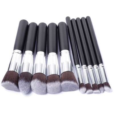 Luxury Champagne Makeup Brush Set For Foundation Powder Blush Eyeshadow  Lip Eye Make Up Brush  Private Label makeup Brushes