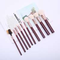 2020 OEM 10 pcs Best selling products cosmetics makeup brush set beauty maquiagem makeup brushes vegan cosmetic brush