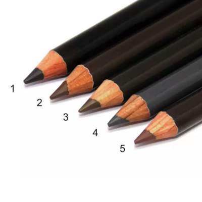 OEM Waterproof Natural Eyebrow Pen Eye Brow Stamp With Brush Tint Makeup Pencil Brush Cosmetics Eyesbrow Enhancers Tattoo