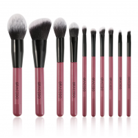 Free Sample Personalized Professional Synthetic Hair Pink Handle Makeup Brush